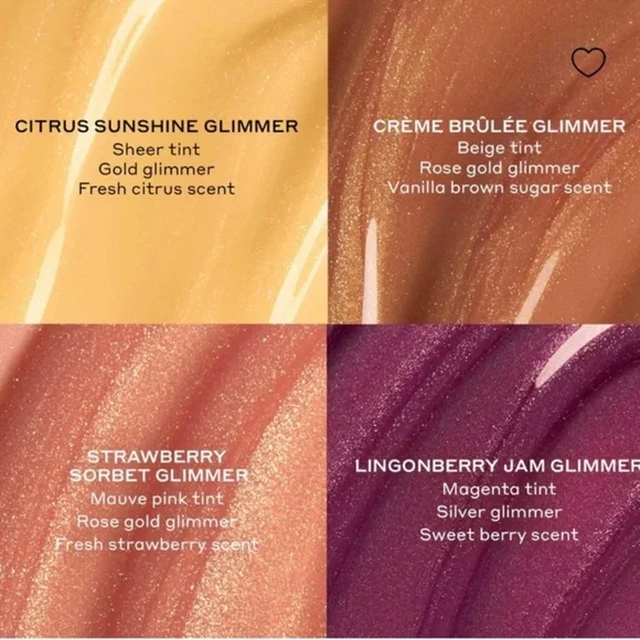 OleHendriksen Glimmer Pout Preserve Hydrating Peptide Lip Treatment Strawberry - Picture 5 of 11